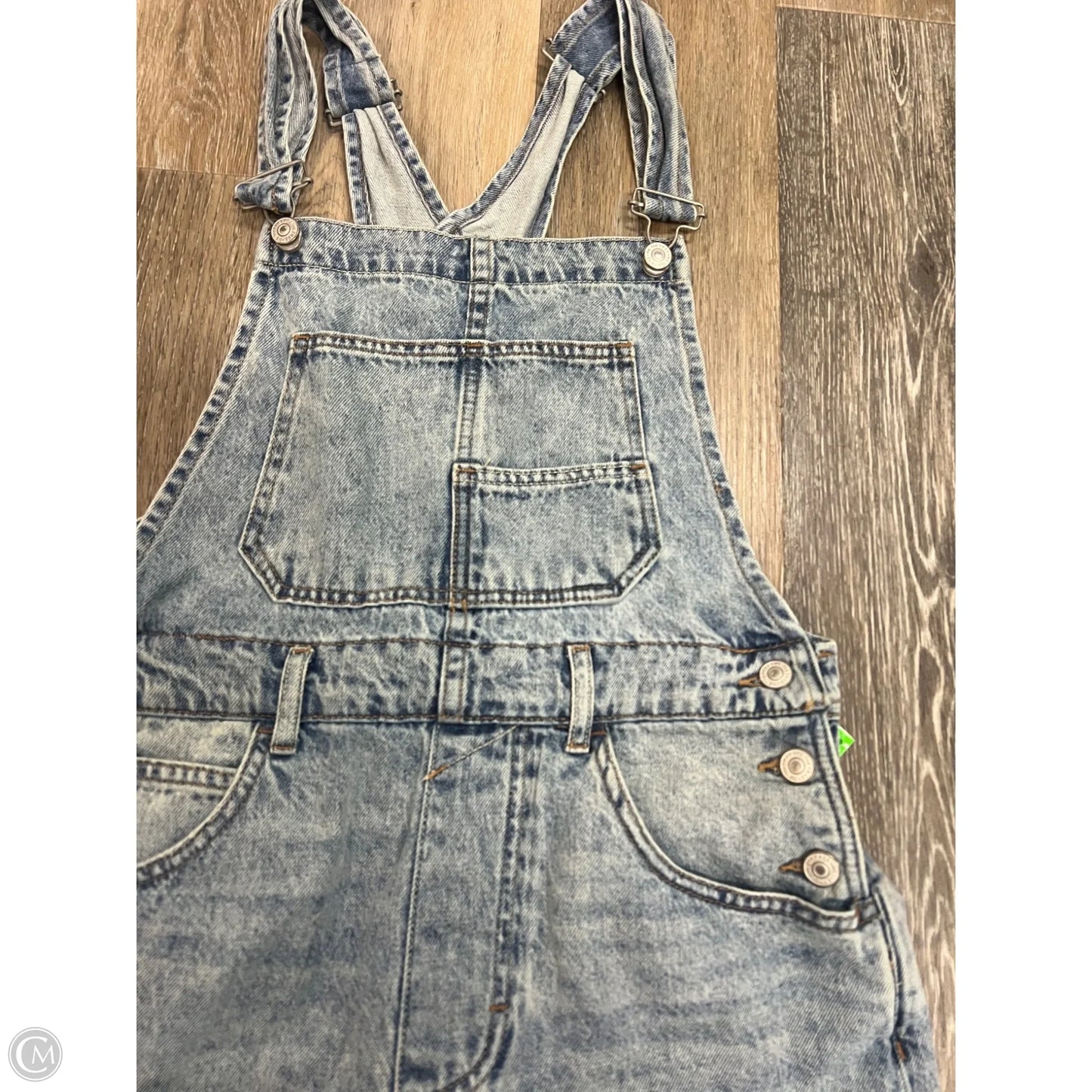 Shortalls By We The Free In Blue Denim, Size: S
