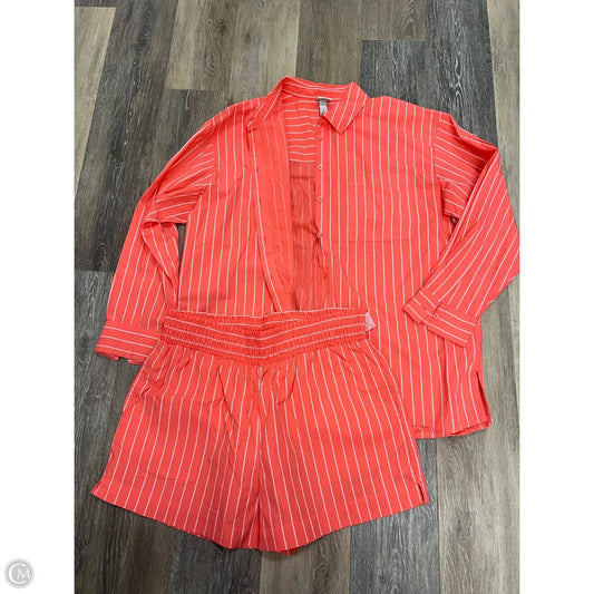 Shorts Set By A New Day In Orange, Size: L