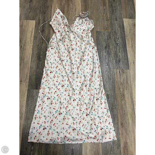 Dress Casual Maxi By Bardot In Floral Print, Size: Xxl