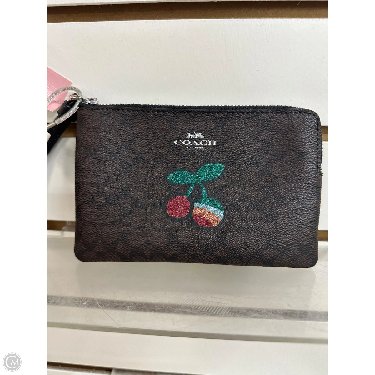 Wristlet Designer By Coach, Size: Small