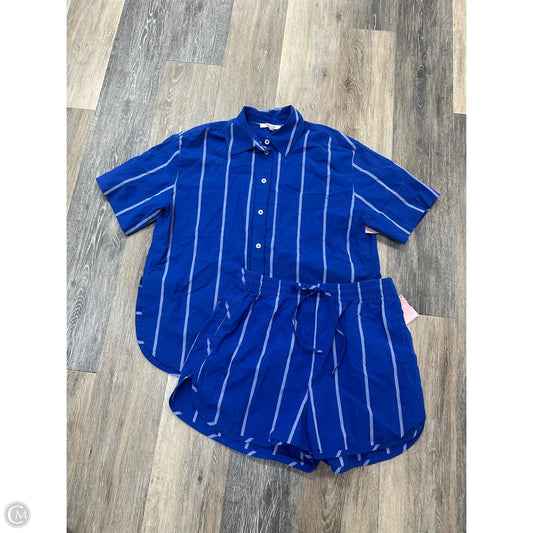 Shorts Set By Madewell In Blue, Size: S