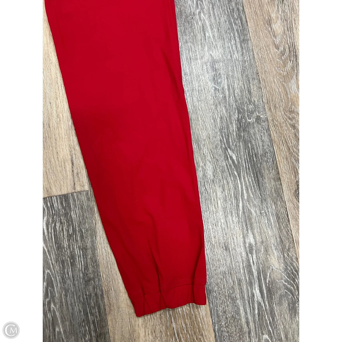 Athletic Pants By Lululemon In Red, Size: 4