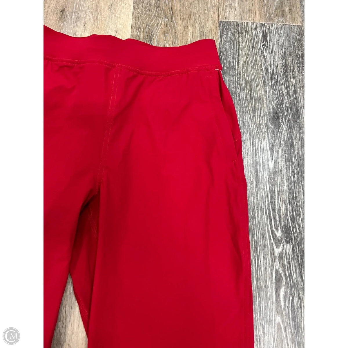 Athletic Pants By Lululemon In Red, Size: 4
