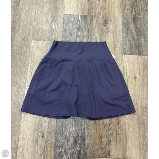 Athletic Skort By Lululemon In Purple, Size: Xs