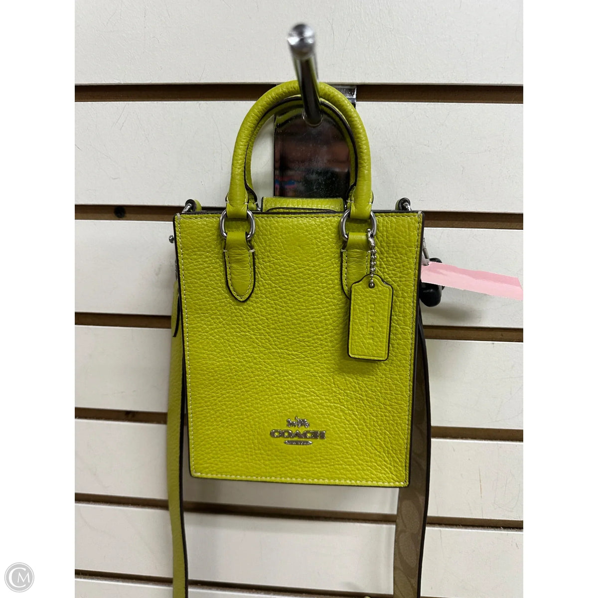Crossbody Designer By Coach, Size: Small