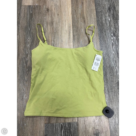 Tank Top By Abercrombie And Fitch In Green, Size: L