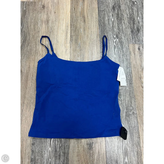 Tank Top By Abercrombie And Fitch In Blue, Size: L