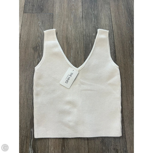 Tank Top By The Nines In White, Size: L