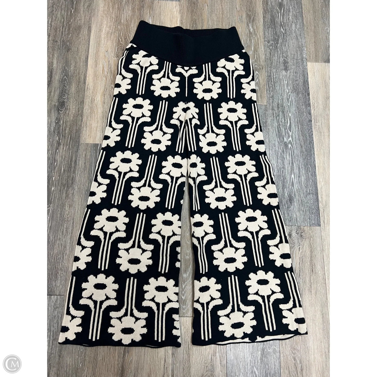 Pants Lounge By Known Supply In Black, Size: M