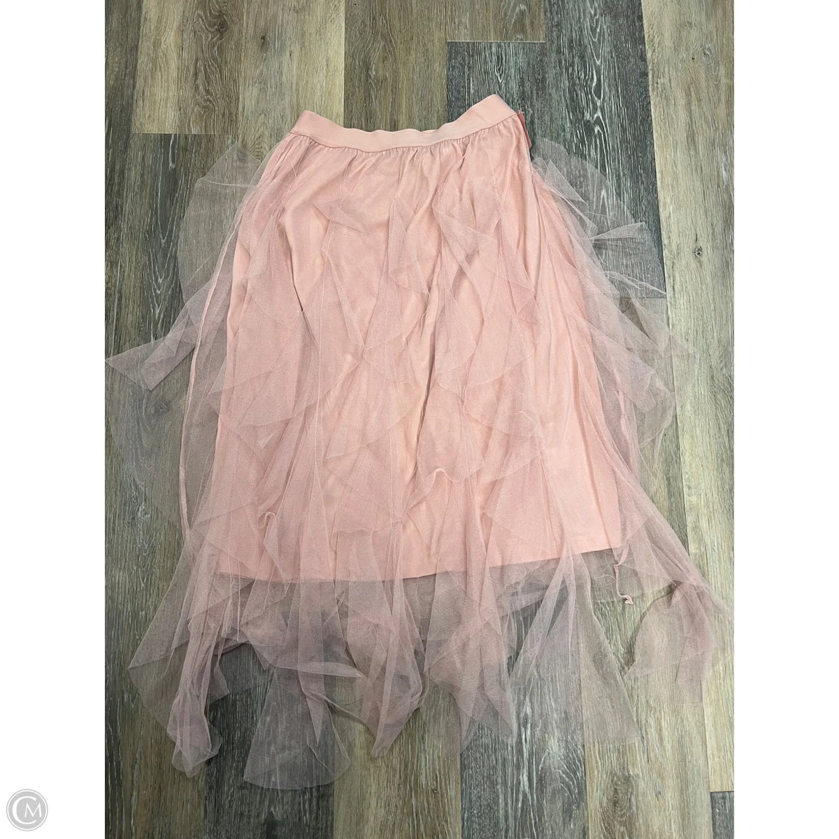 Skirt Maxi By Oddi In Pink, Size: M
