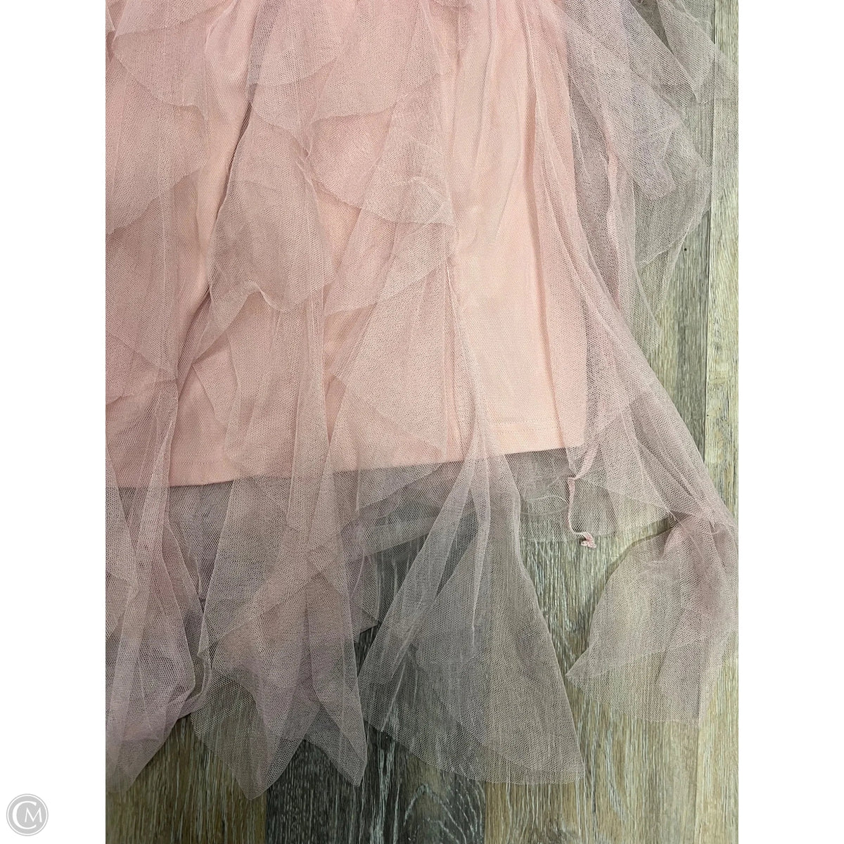 Skirt Maxi By Oddi In Pink, Size: M