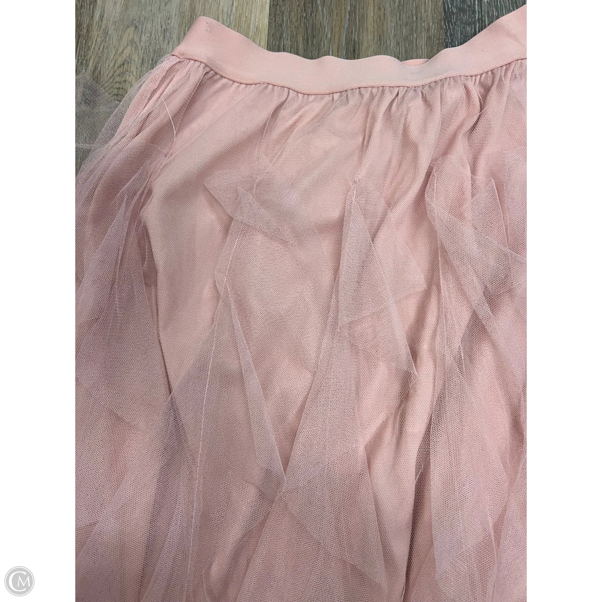 Skirt Maxi By Oddi In Pink, Size: M