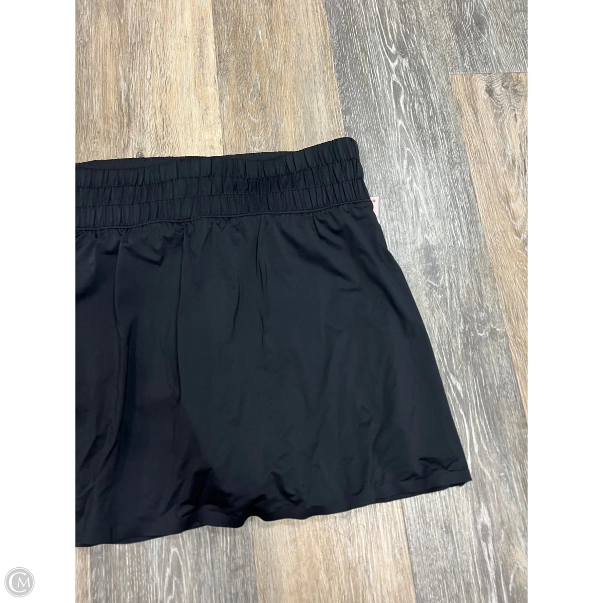 Athletic Skort By Spanx In Black, Size: L