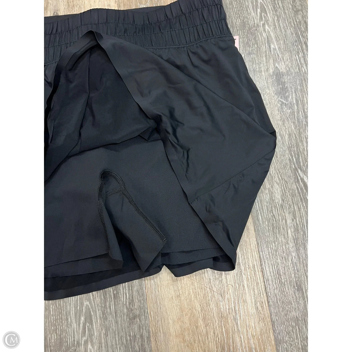 Athletic Skort By Spanx In Black, Size: L