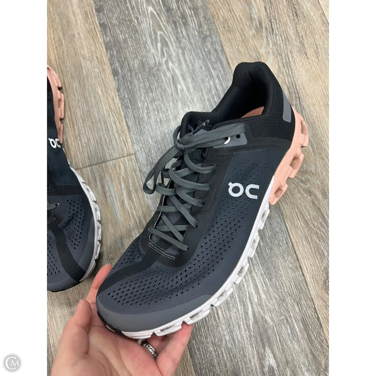 Shoes Athletic By On Cloud In Black, Size: 10