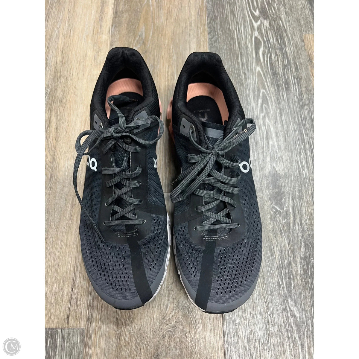 Shoes Athletic By On Cloud In Black, Size: 10
