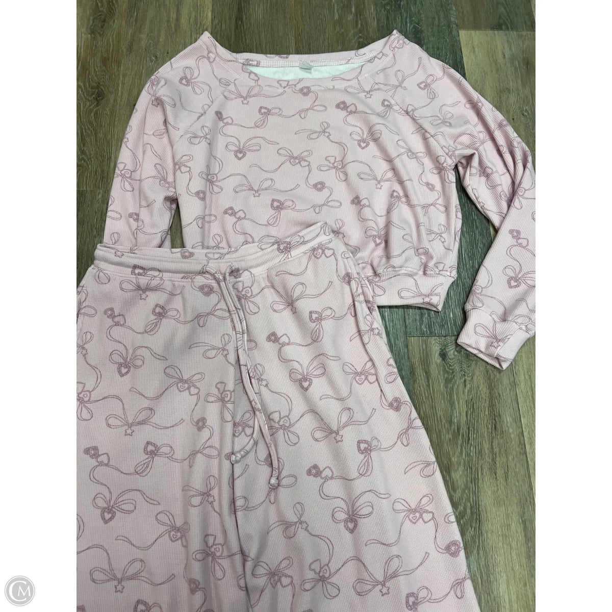 Pajamas 2pc By Gilly Hicks In Pink, Size: S/M