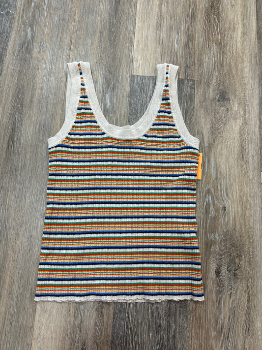 Tank Top By Madewell In Multi-colored, Size: S