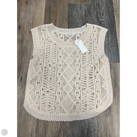 -Tank Top By Z Supply In Cream, Size: S