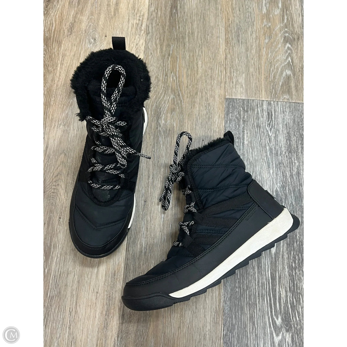 Boots Snow By Sorel In Black, Size: 7.5