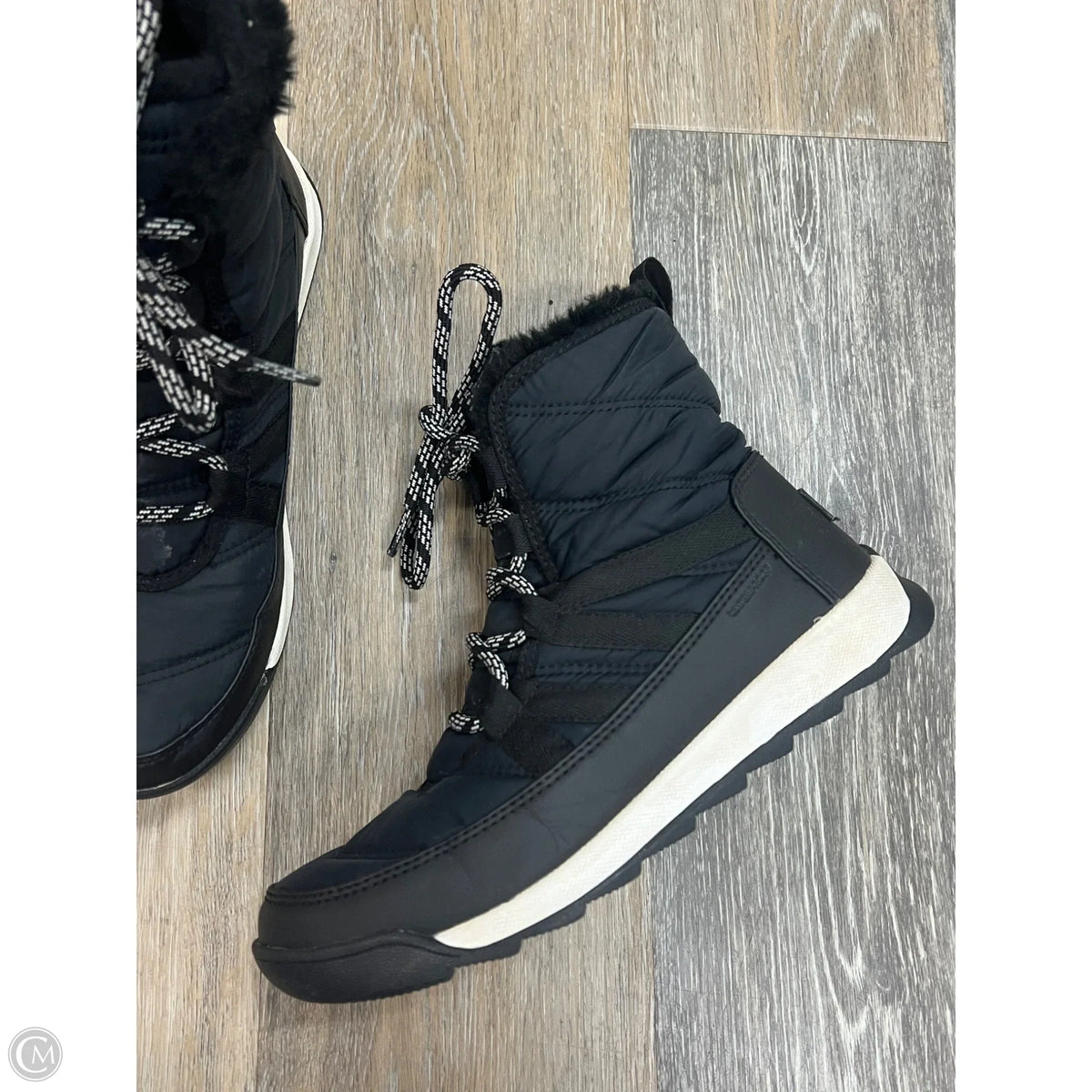 Boots Snow By Sorel In Black, Size: 7.5