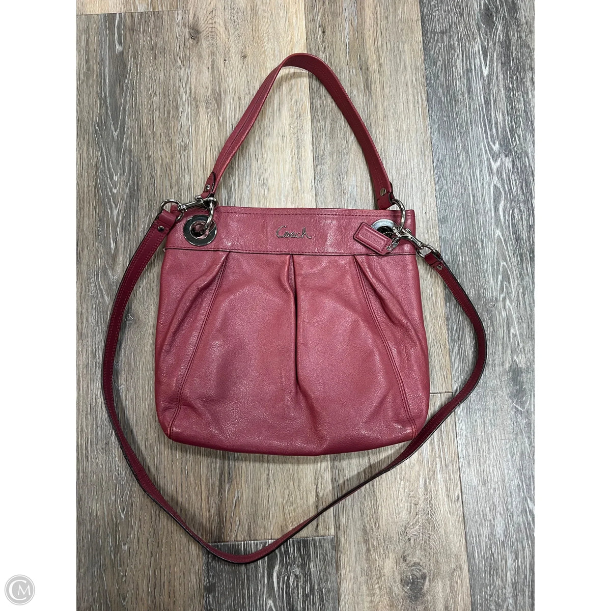 Crossbody Designer By Coach, Size: Small