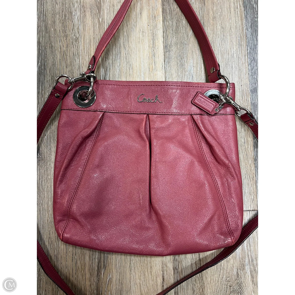 Crossbody Designer By Coach, Size: Small