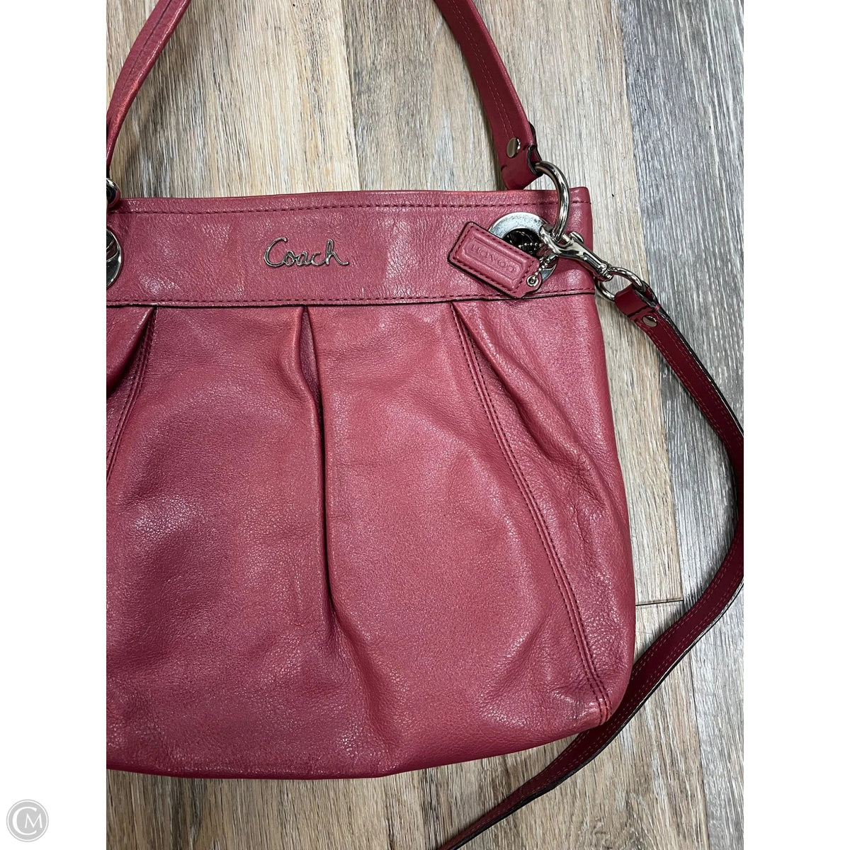 Crossbody Designer By Coach, Size: Small