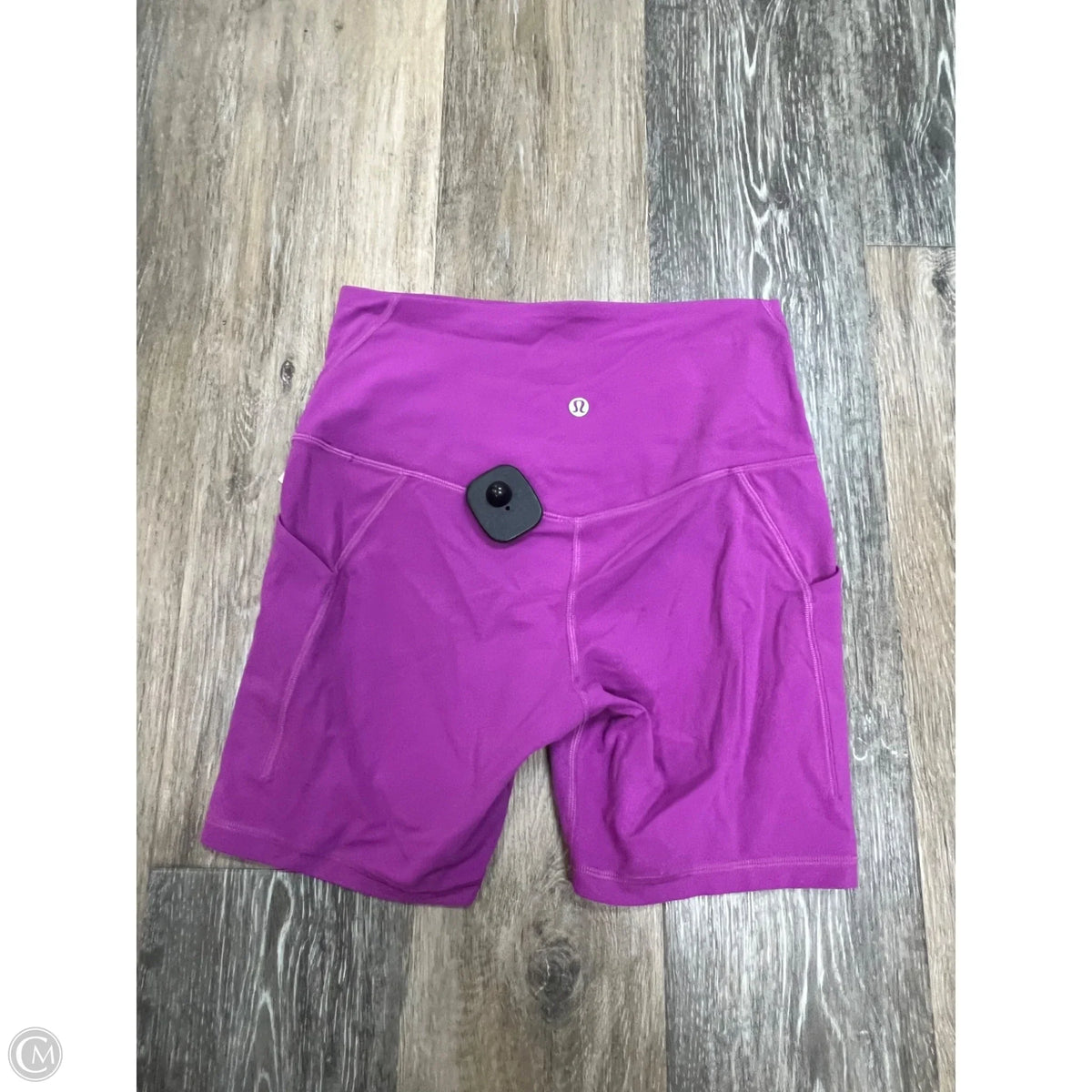 Athletic Shorts By Lululemon In Pink, Size: 6