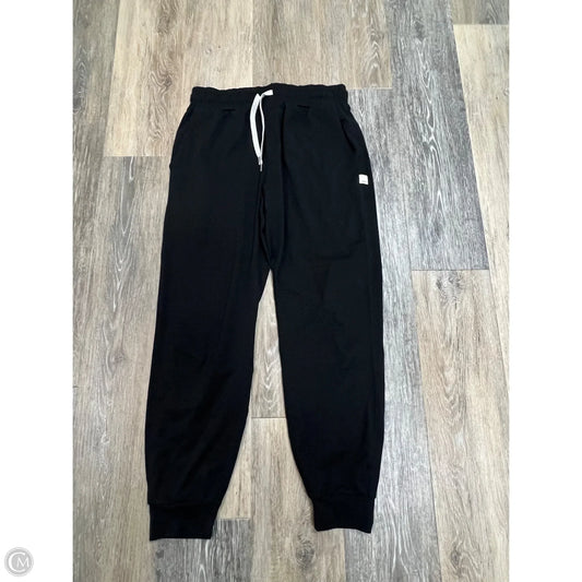 Athletic Pants By Vuori In Black, Size: Xs