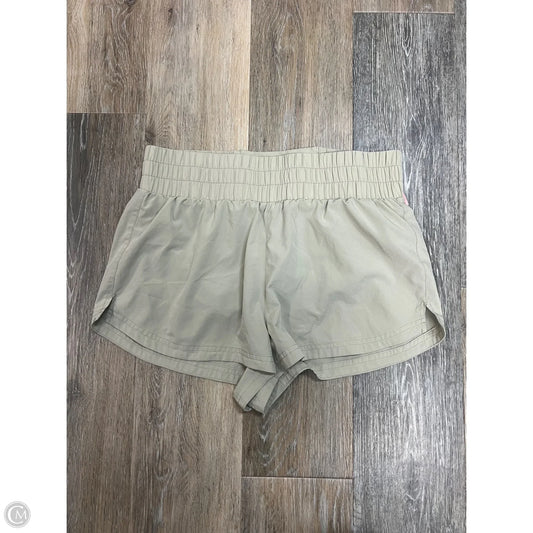 Athletic Shorts By Varley In Green, Size: S