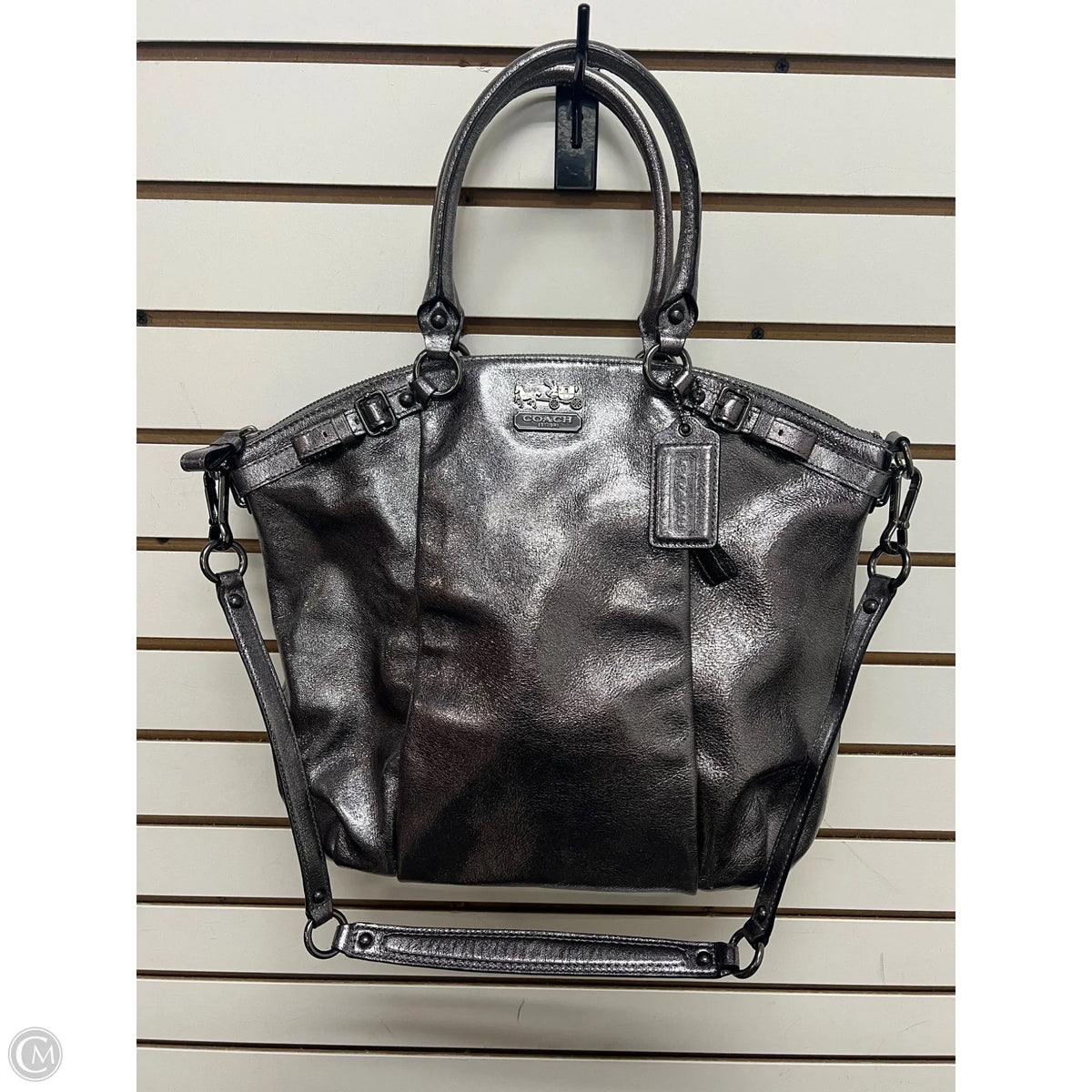 Handbag Designer By Coach, Size: Large