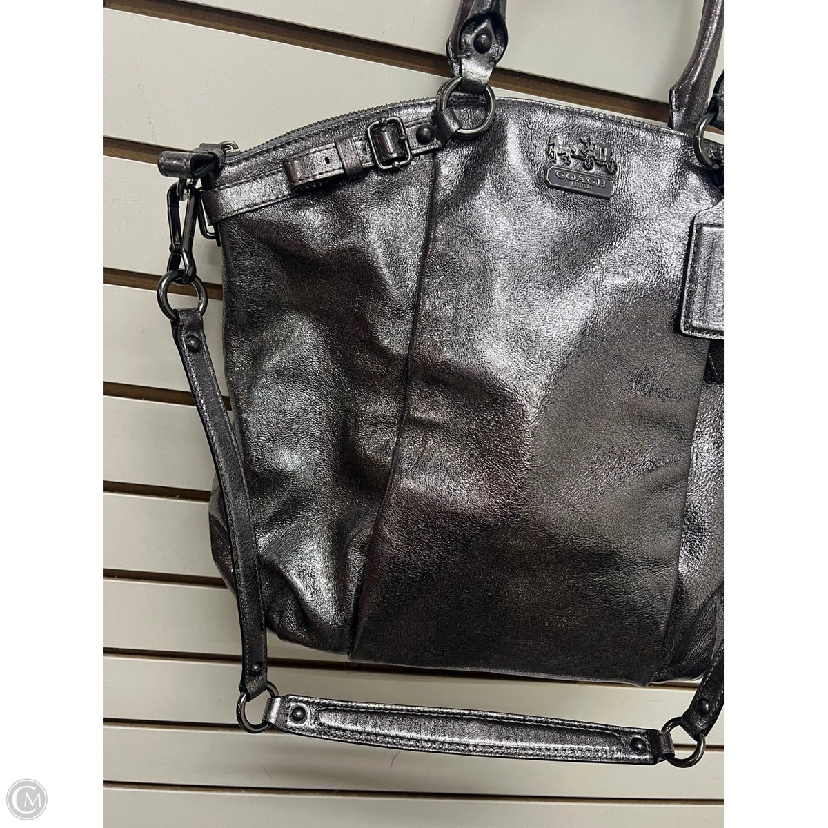 Handbag Designer By Coach, Size: Large