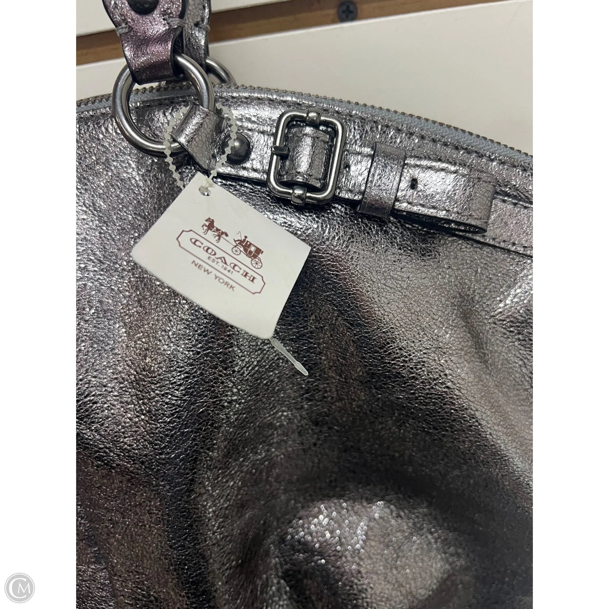 Handbag Designer By Coach, Size: Large