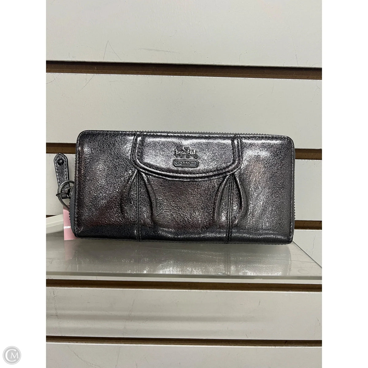 Wallet Designer By Coach, Size: Small