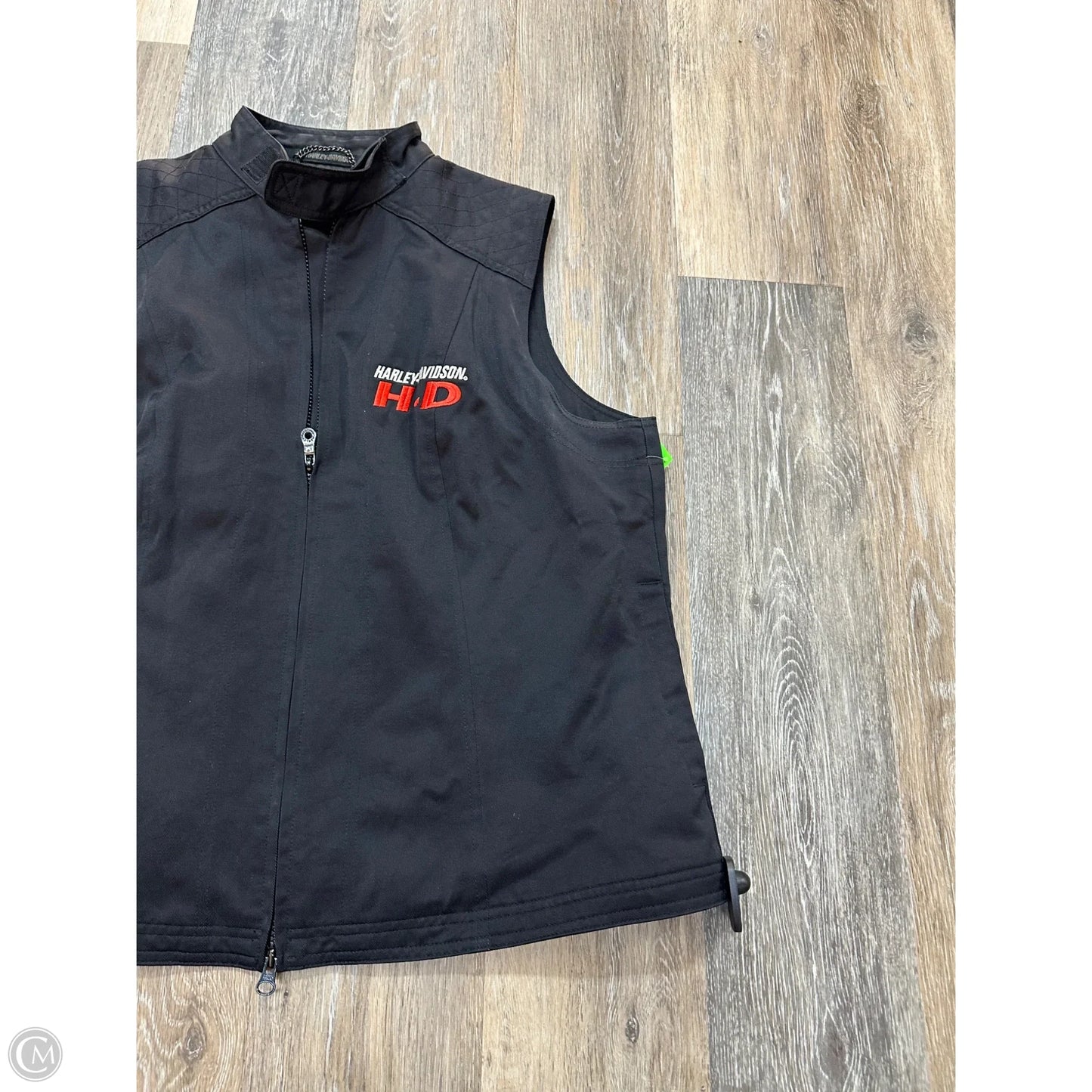 Vest Other By Harley Davidson In Black, Size: 1x