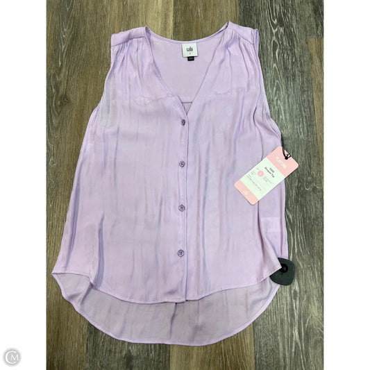 Tank Top By Cabi In Purple, Size: S