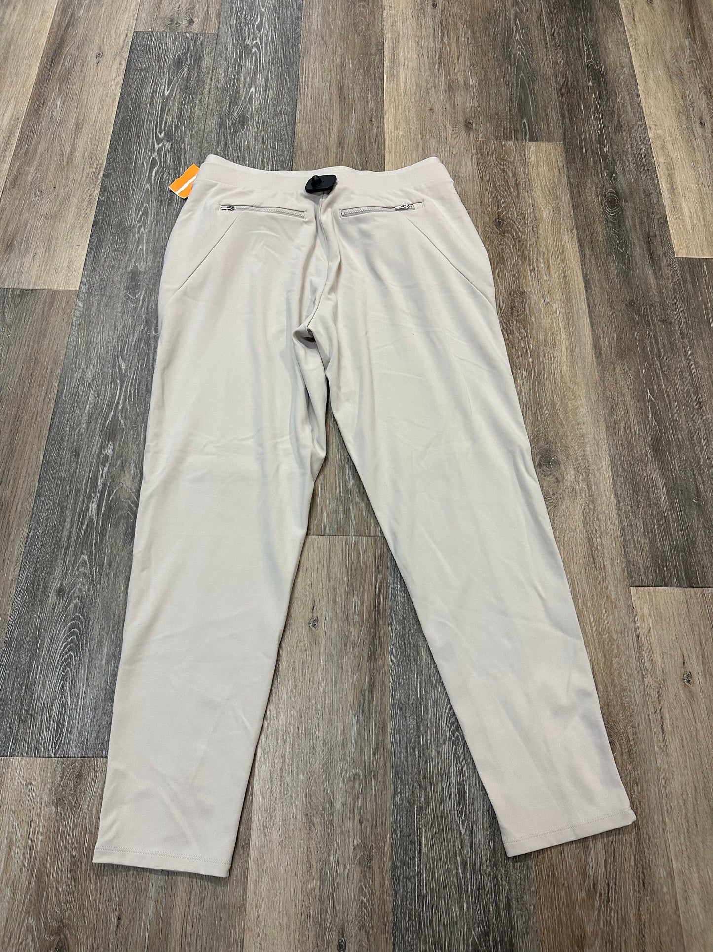 Athletic Pants By Athleta In Cream, Size: M Tall