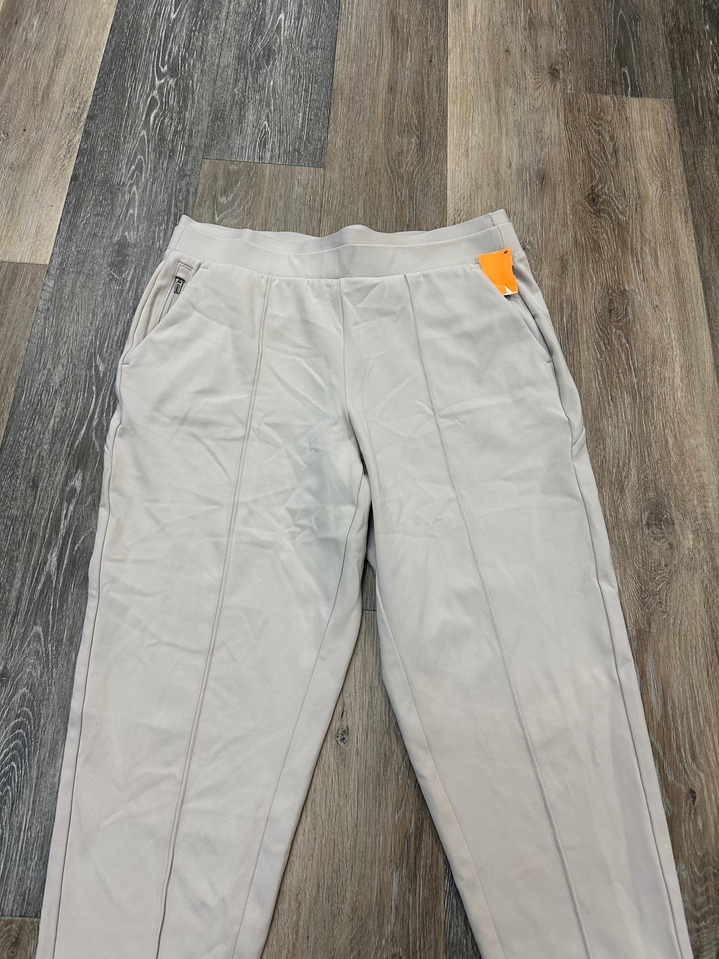 Athletic Pants By Athleta In Cream, Size: M