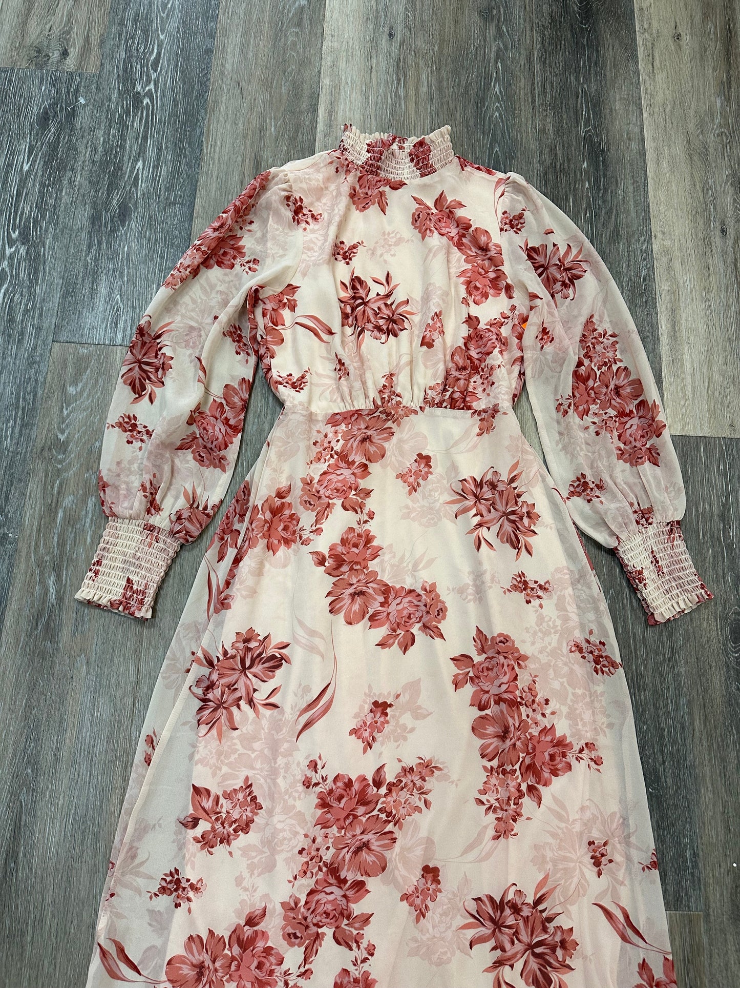 Dress Casual Maxi By Baltic Born In Floral Print, Size: Xs