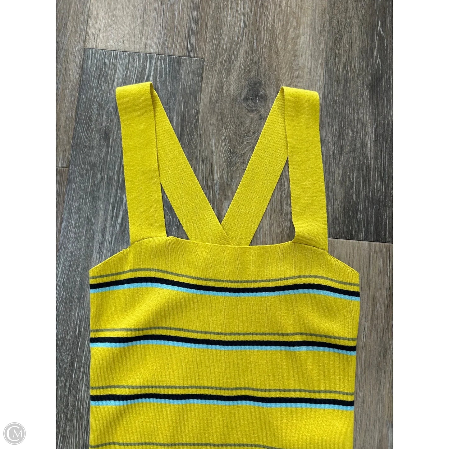 Tank Top By Heartloom In Yellow, Size: M