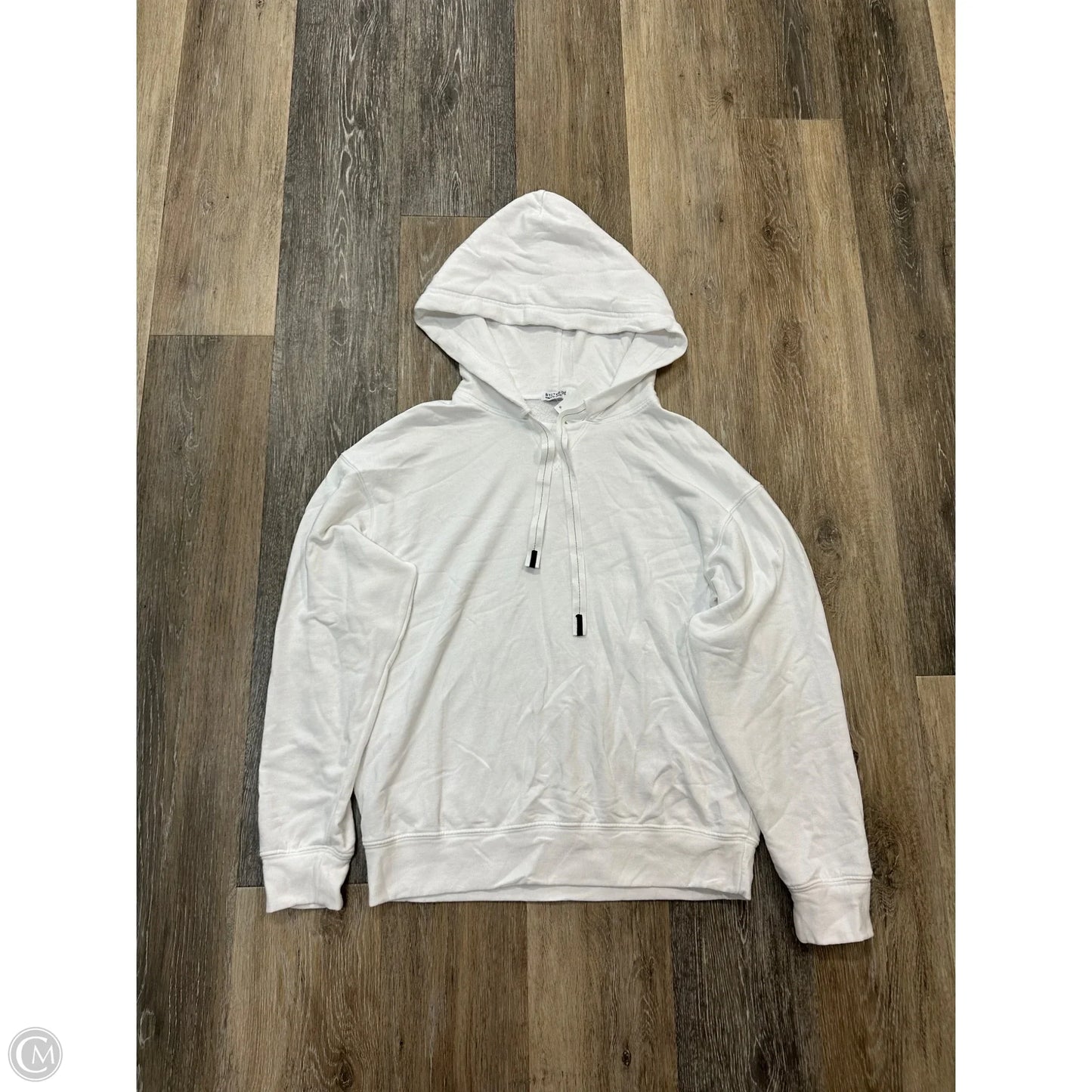 Sweatshirt Hoodie By Stateside In White, Size: Xs