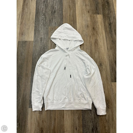Sweatshirt Hoodie By Stateside In White, Size: Xs