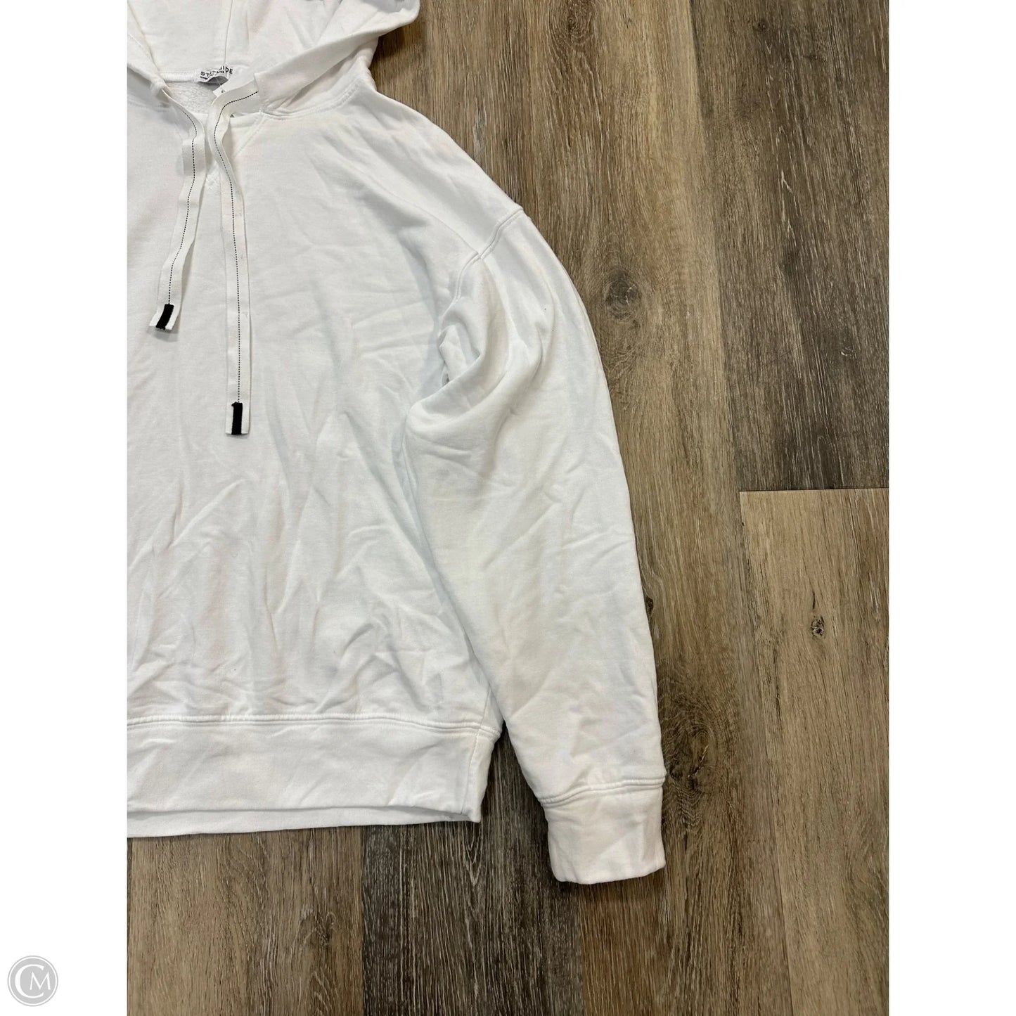 Sweatshirt Hoodie By Stateside In White, Size: Xs