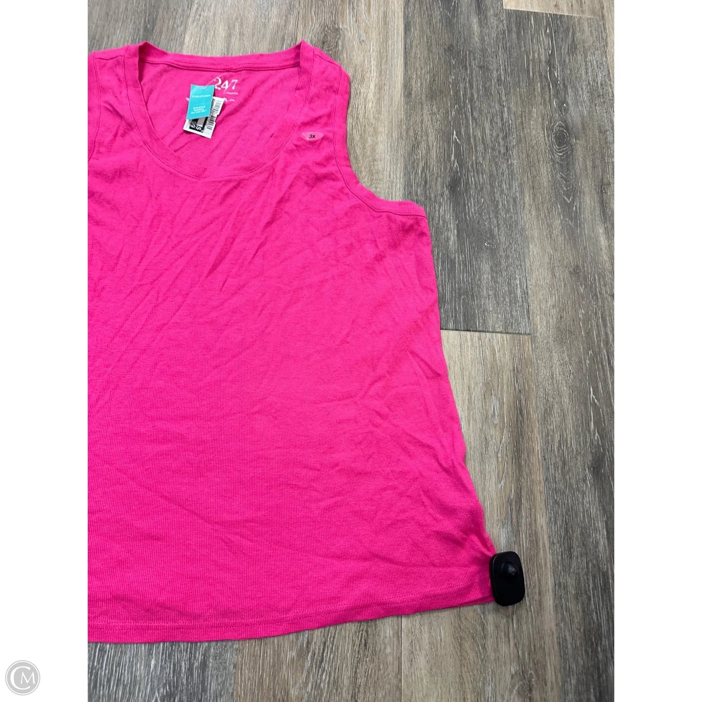 Tank Top By Maurices In Pink, Size: 3x