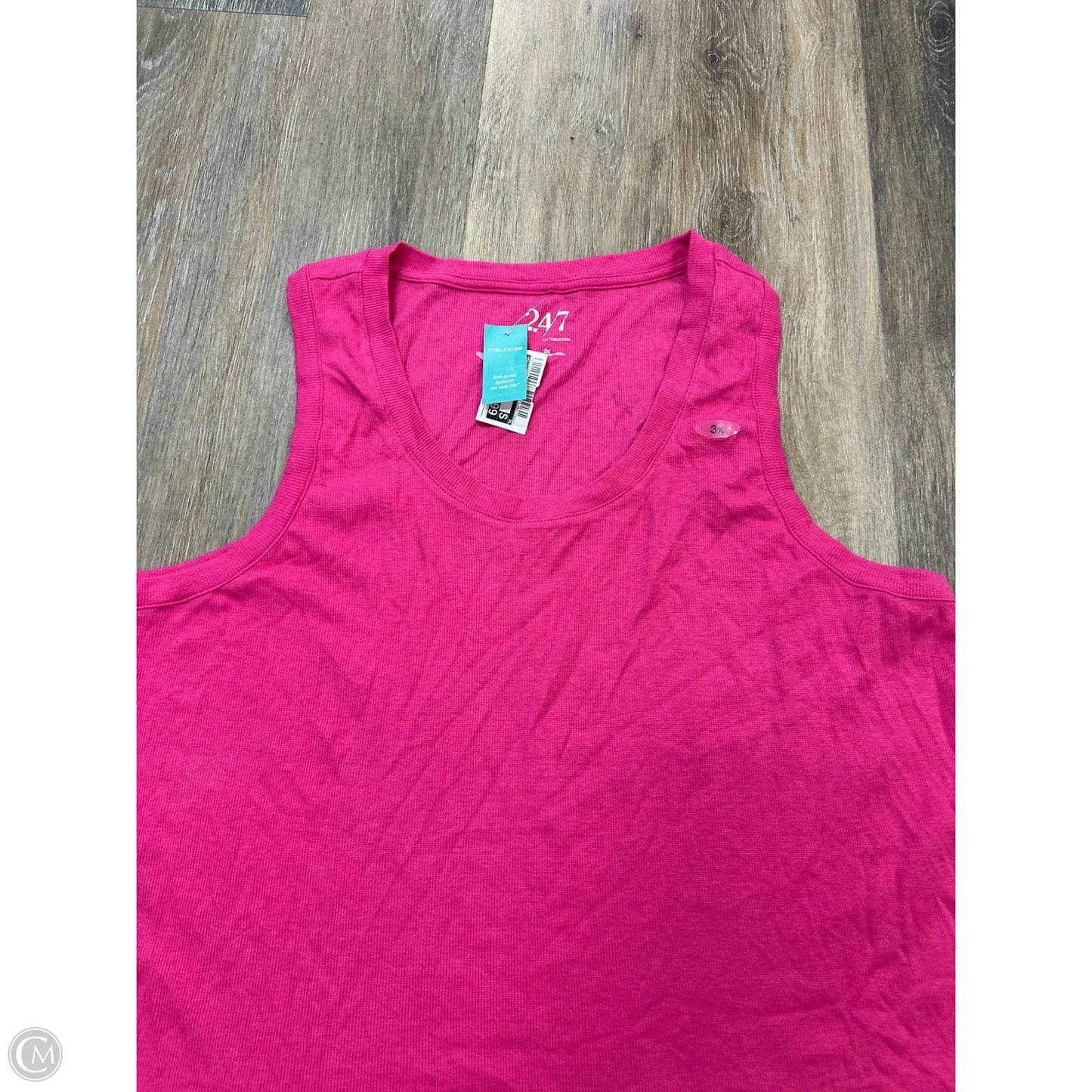 Tank Top By Maurices In Pink, Size: 3x