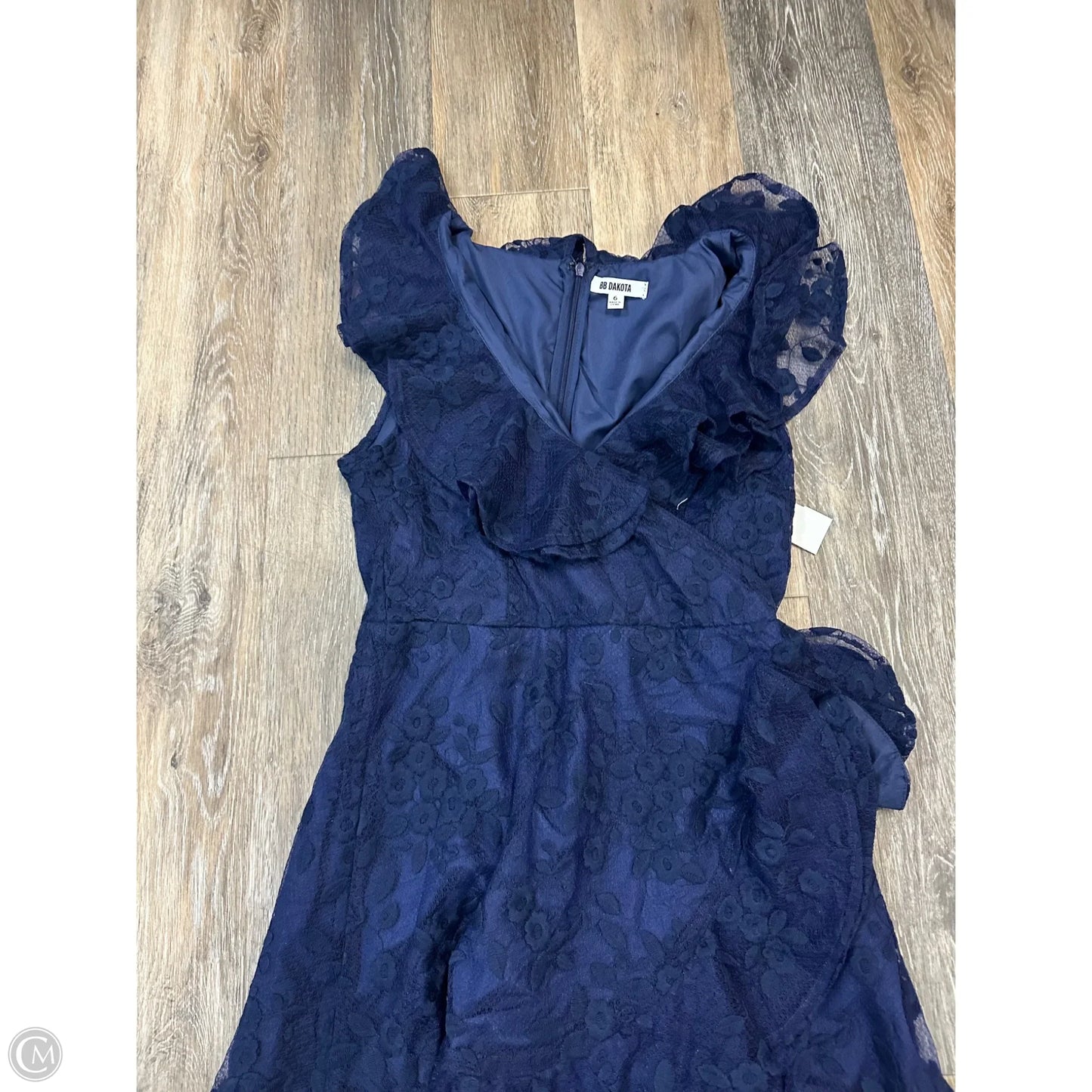 Dress Party Short By Bb Dakota In Navy, Size: M