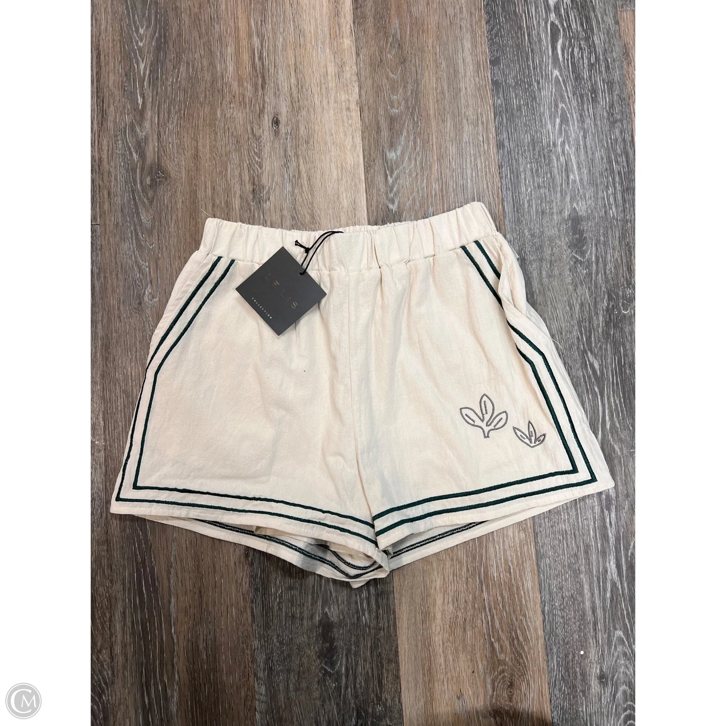 Shorts By Le Lis In White, Size: S