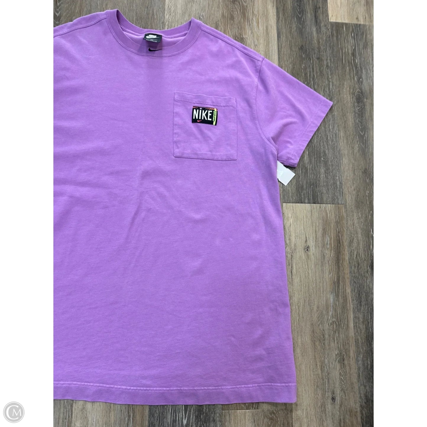 Dress Casual Short By Nike In Purple, Size: 1x