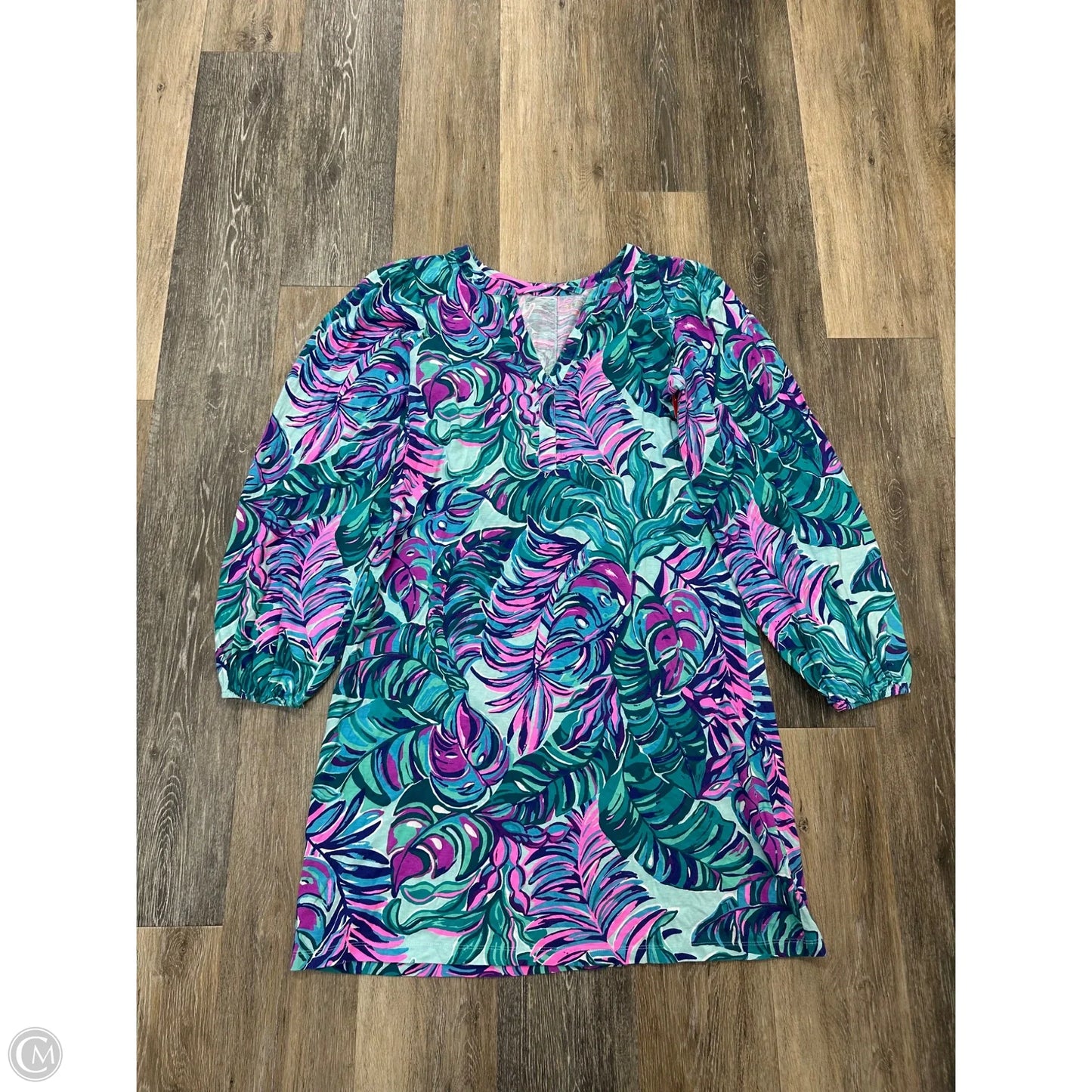 Dress Designer By Lilly Pulitzer In Multi-colored, Size: L